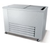 Refrigeration ice storage cabinet