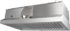 Restaurant Kitchen Vent Hood With HEPA System