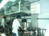 Restaurant Kitchen Ventilation Hood with ESP Exhaust Filter