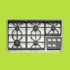Right Control Metal knob Built-in Gas stove