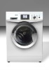 Rinse time adjustable-front loading washing machine