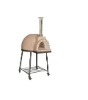 Roman Style wood fired pizza oven with Fragrance