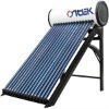 Roof style vacuum tube solar water heater