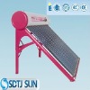 Rosy domestic Unpressurized solar water heater