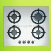 Round Pan SS Top Hob