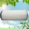 Round filter for vacuum cleaner elements