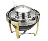 Round labeled the buffet  soup stove  HN66036A