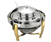 Round labeled the buffet stove  HN66034A