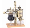 Royal balancing syphon coffee maker