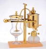 Royal balancing syphon coffee maker