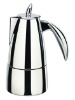 S.Steel Utility Large Capacity Espresso Maker