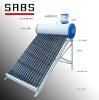 SABS Evacuated Tube Unpressurized Solar Water Heater