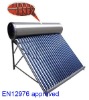(SAN) copper coil solar water heater (stainless steel type)
