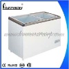 SD-215 215L Glass Sliding Door Commercial Freezer for Middle East