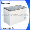 SD-258 258L Glass Sliding Door Commercial Freezer