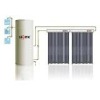 SGS copper coil EN12975 CE split pressurized solar water heater