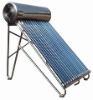 SGS high Pressurized heat pipe Solar Water Heater system