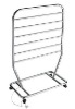 SHARNDY Wheel Mounted Electric Heated Drying Rack