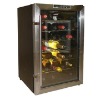 SHENTOP 28 Bottle Stainless-Steel Wine Cooler JC-65D