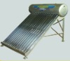 SOLAR WATER HEATER WITH STAINLESS FRAME