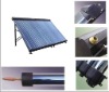 SRCC Pressurized Heat Pipe solar thermal collector