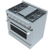 SS 36" Built-in Oven with Griddle