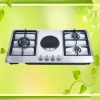 SS Built-in Gas Stove With 4 Burners