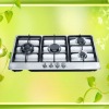 SS Built-in Gas Stove with 4 burner