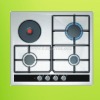 SS panel electric and gas stove NY-QM4026(3G+1E)