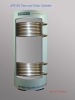SS twin-coil solar water tank(solar water heater)