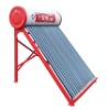 SUS304-2B Non-Pressured Solar Energy Heater with White Color Plate