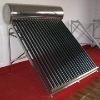 SUS304 outer tank solar water heater CE