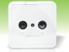 SW112  Multimedia wall socket