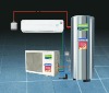 Safety Luxury air source air-condition water heater