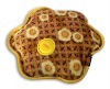 Safety design Corduroy hexagonal electricity hot water bottle R0035B