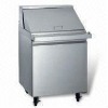 Salad Preparation Refrigerator with ETL Certification-116