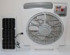 Saving energy mini solar fan