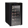 Semiconductor Touch-Panel Wine Cooler 18bottles