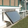 Separate Pressurized Flat Plate Solar Water Heater