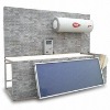 Separate Pressurized Flat Plate Solar Water Heater