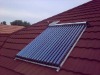 Separate Pressurized Solar Thermal Collector