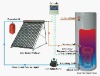 Separate Pressurized Solar water heater