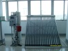 Separate pressurized solar water heater