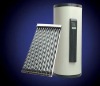 Separate solar water heater --- vacuum tube