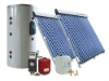 Separated And Pressurized Solar Water Heater