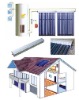 Separated Pressure Solar Energy Water Heater System