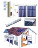 Separated Pressure Solar Water Heater System