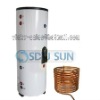 Separated Split Pressurized Solar Water Heater Tank