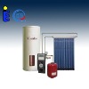 Separated and Pressurized Solar Water Heating System