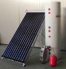 Separated high pressured solar water heater system